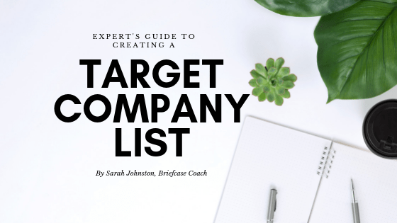 Building a target company list