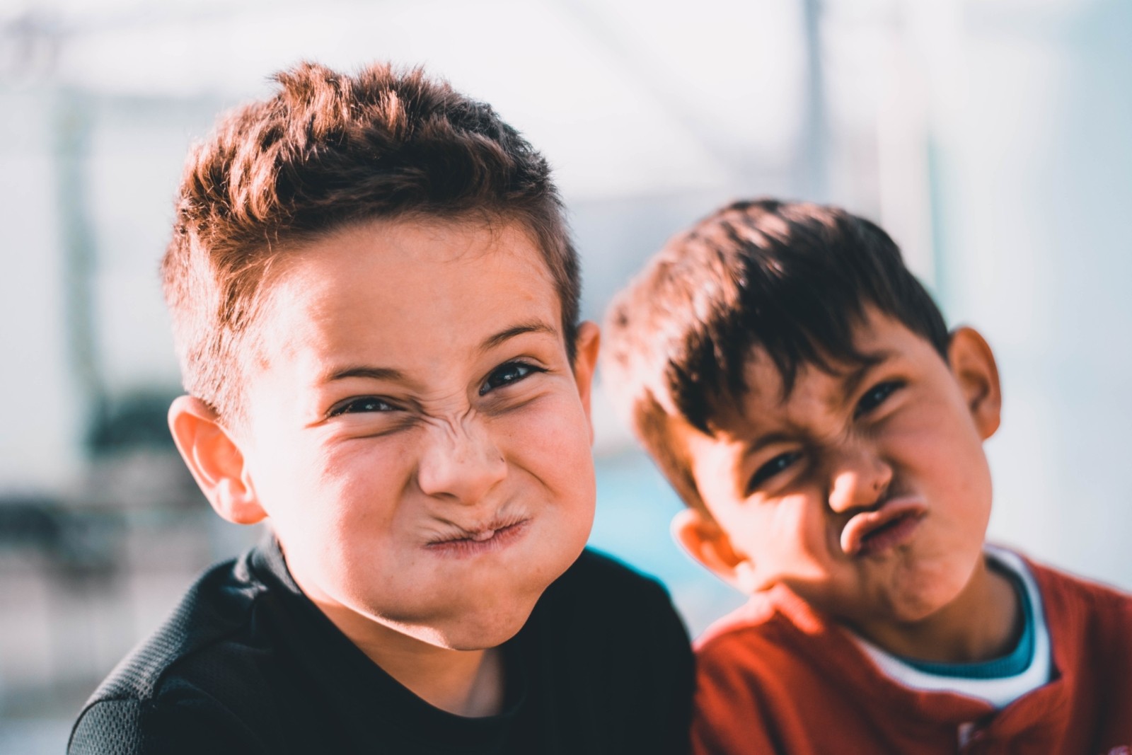 Managing Kids while working remotely adds additional challenges. Photo by Austin Pacheco on Unsplash