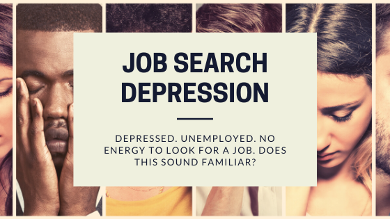 Am I Depressed? No Motivation To Job Search