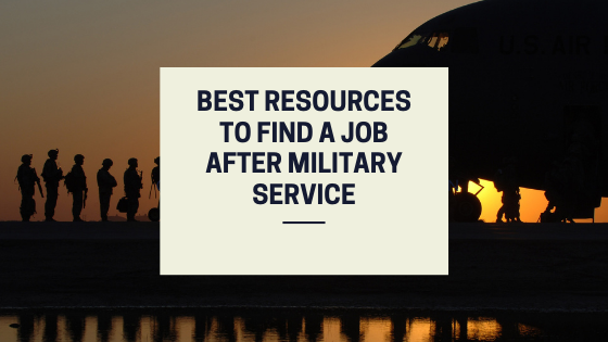 How to Find a Job After Military Service