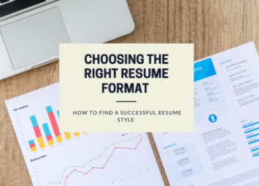 Choosing the Right Resume Format