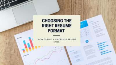 Choosing the Right Resume Format