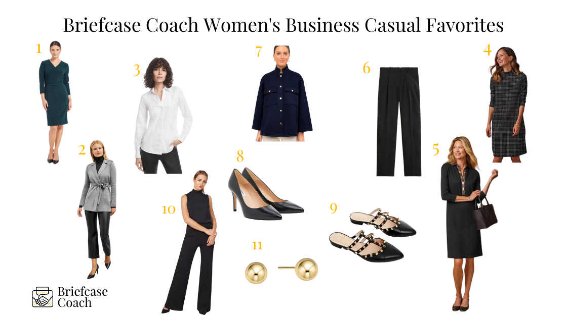 What to Wear to an Interview - Briefcase Coach