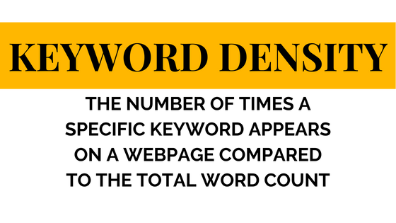 Keyword density is the number of times a specific keyword appears on a webpage compared to the total word count. Strong keyword density will help land you in LinkedIn search results.