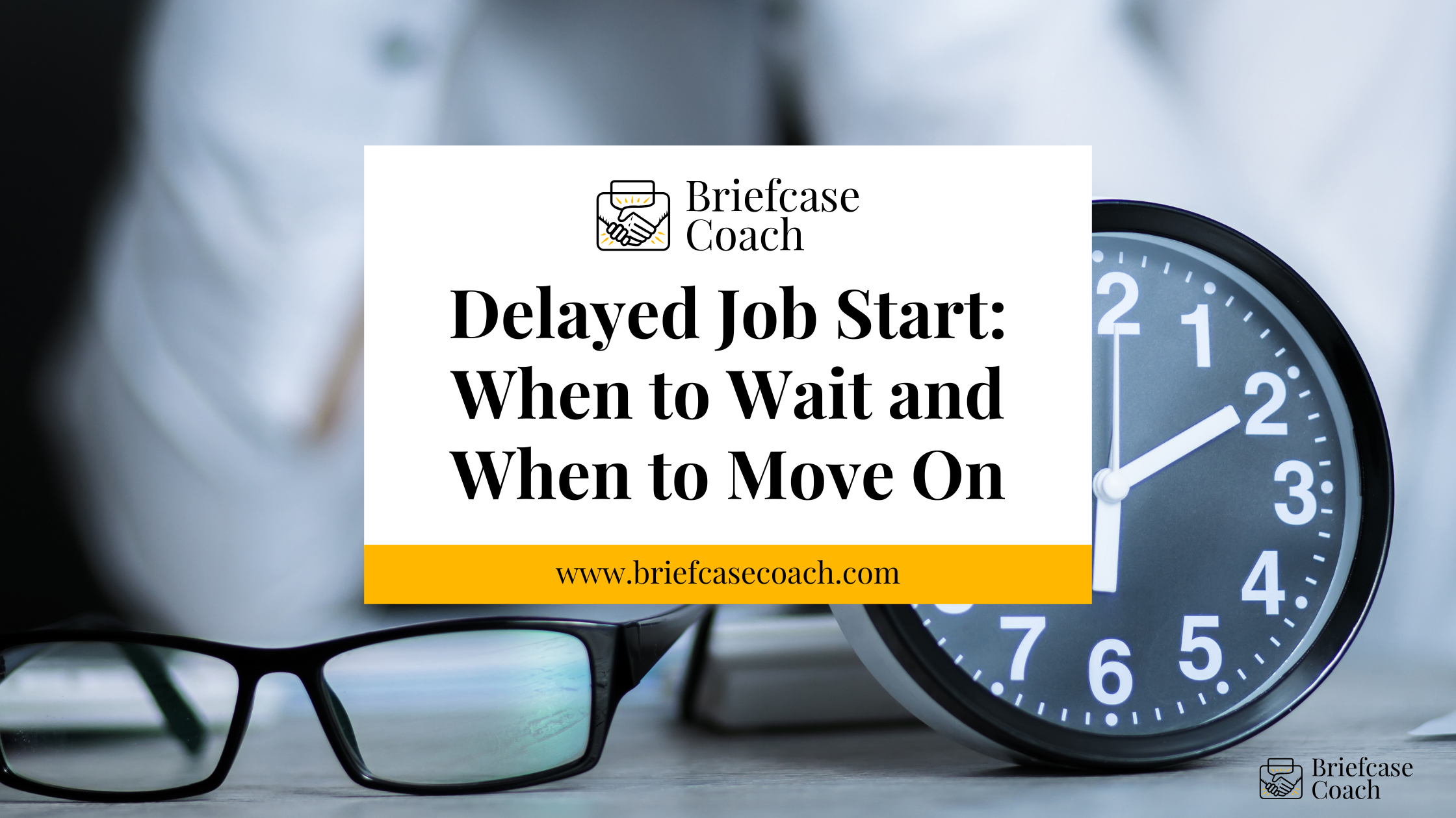 Delayed Job Start: When To Wait And When To Move On