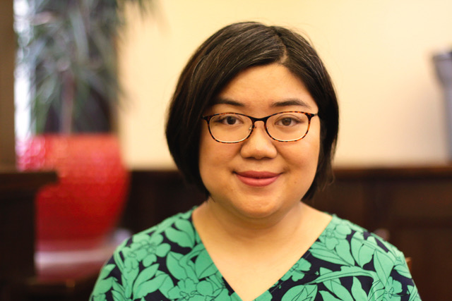 Headshot photo of resume review expert Rae Yan