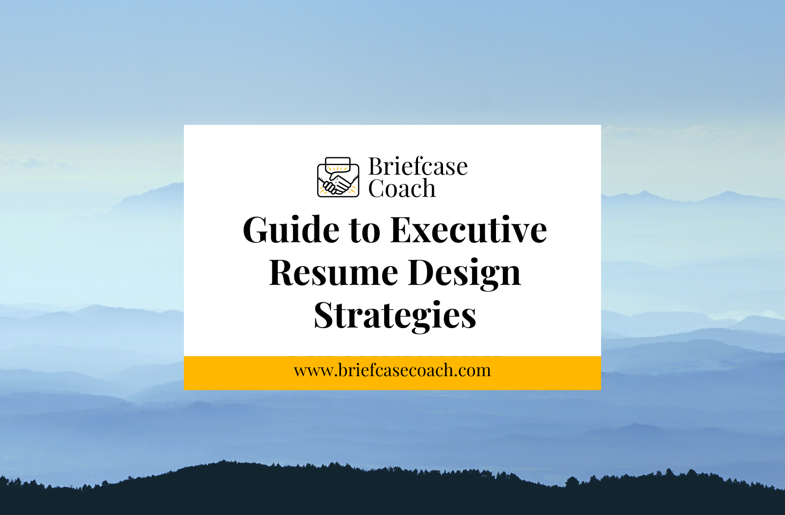 Guide to Executive Resume Design Strategies