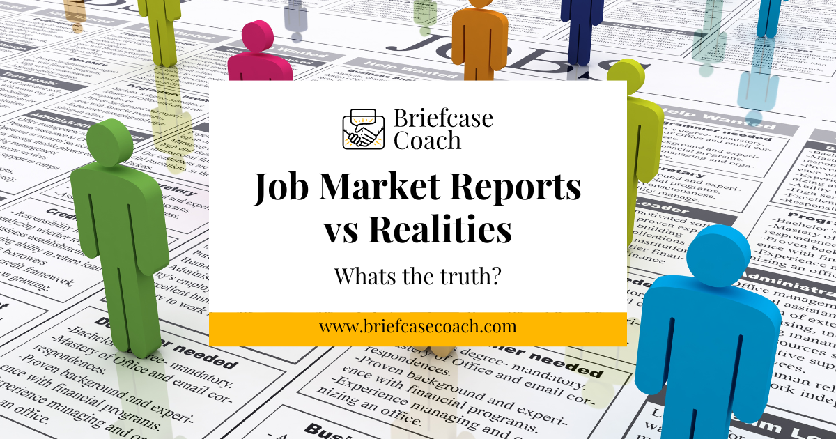 Job Market Reports vs Realities