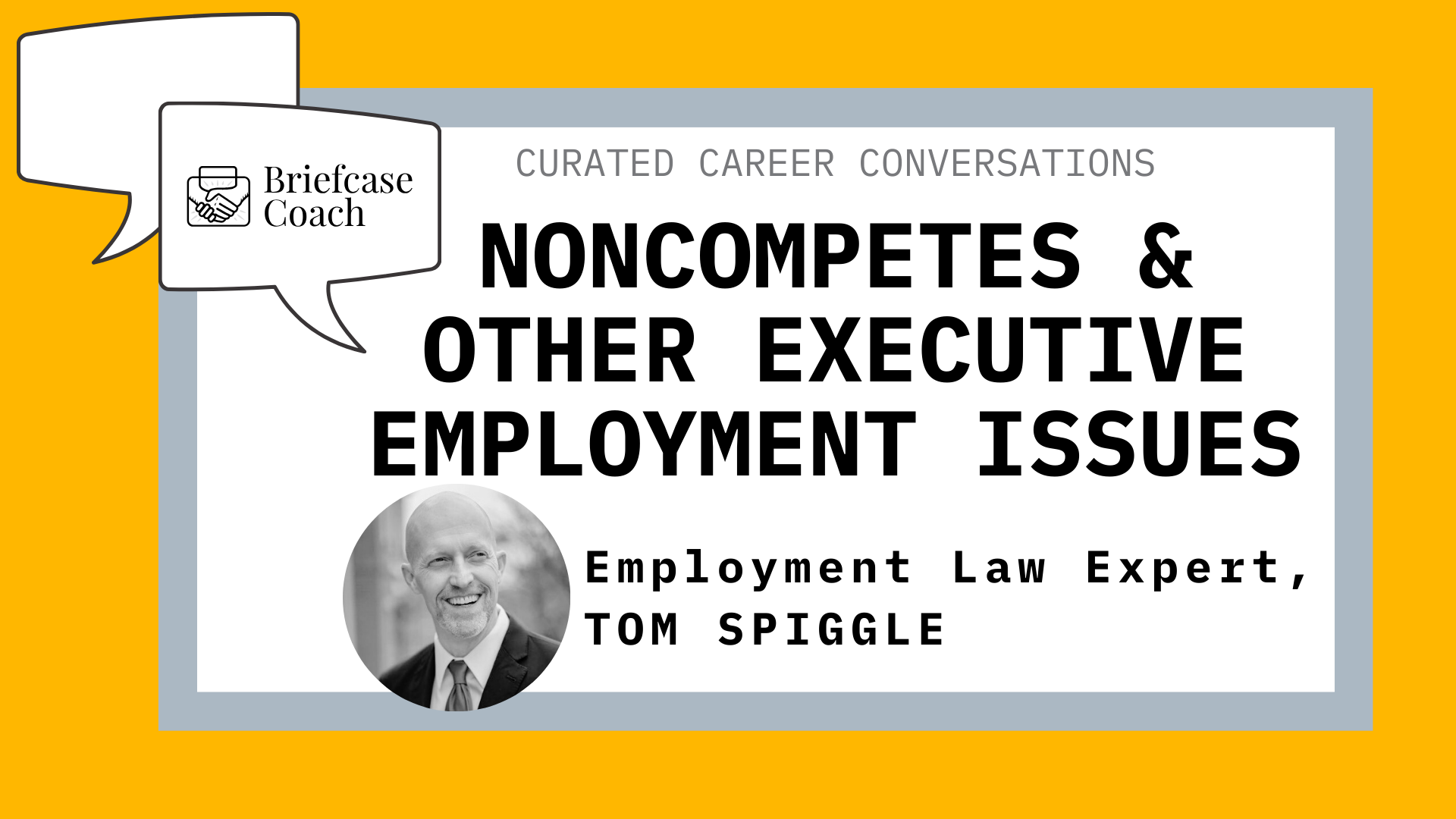 Noncompetes and Other Executive Employment Issues