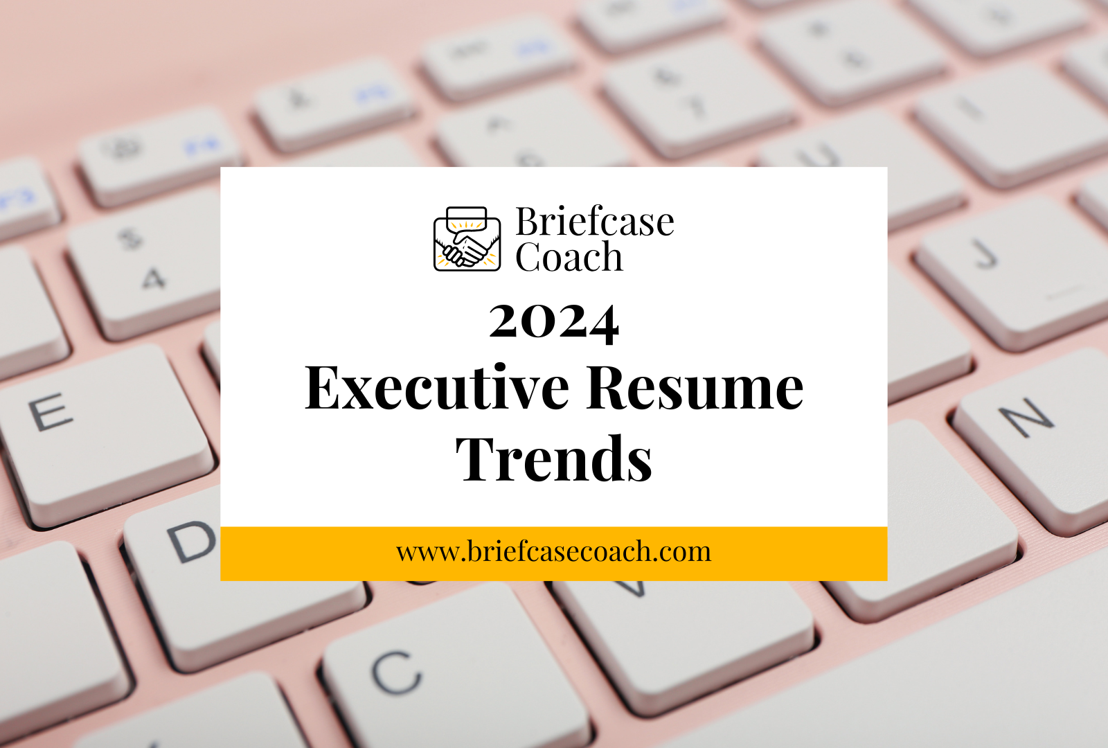 Executive Resume Writing Trends