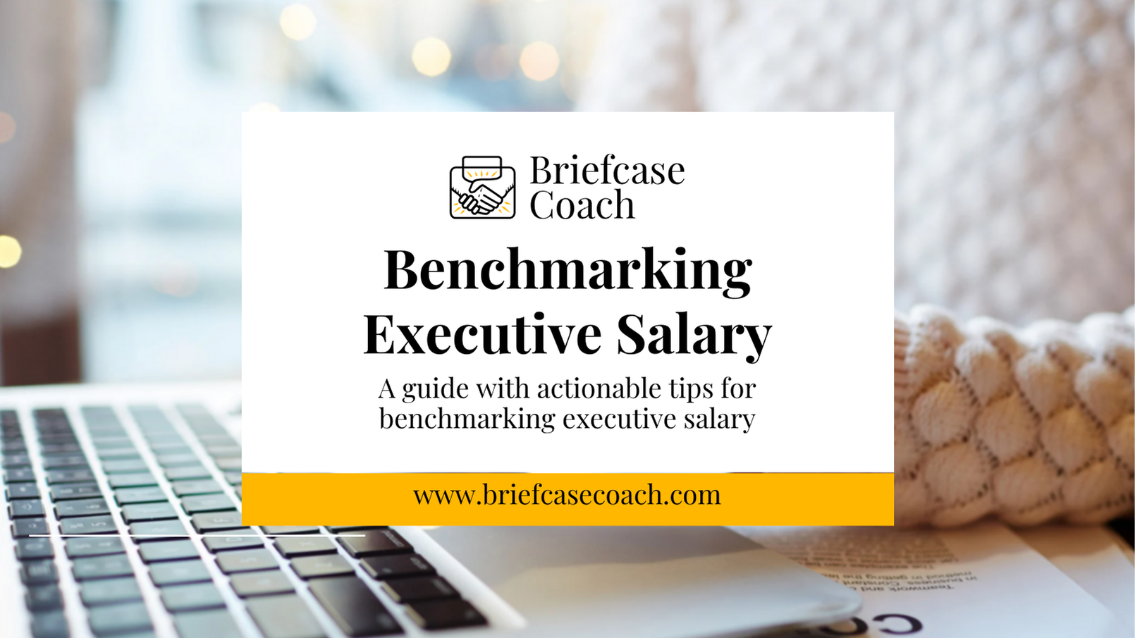 How to Benchmark Your Executive Salary