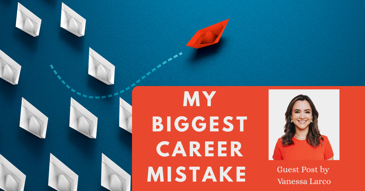 My Biggest Career Mistake: Clinging to the Plan
