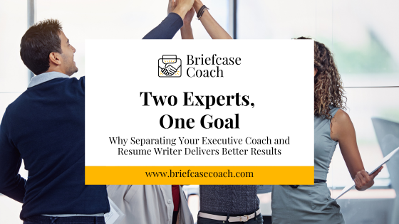 Two Experts One Goal. Why you should hire a resume writer and coach