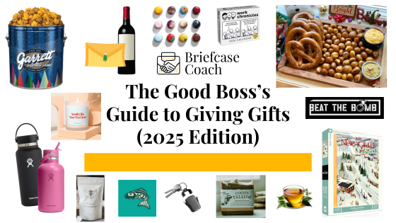 The Good Boss’s Guide to Giving Gifts (2025 Edition)